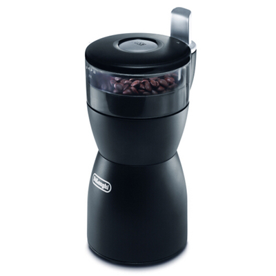 德龙（Delonghi）  磨豆机 家用 电动 不锈钢 按压研磨 咖啡研磨机KG40