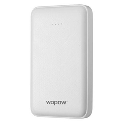 沃品（WOPOW）便携大容量10000毫安移动电源 白色 10000毫安LP-09