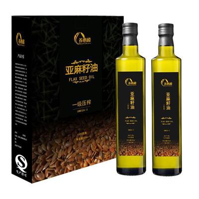 禾煜 养心殿亚麻籽油500ml
