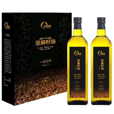 禾煜 养心殿亚麻籽油1L
