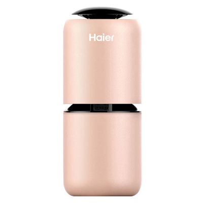 海尔（Haier）车载净化器负离子无耗材杀菌空气除臭净化KJ-R320
