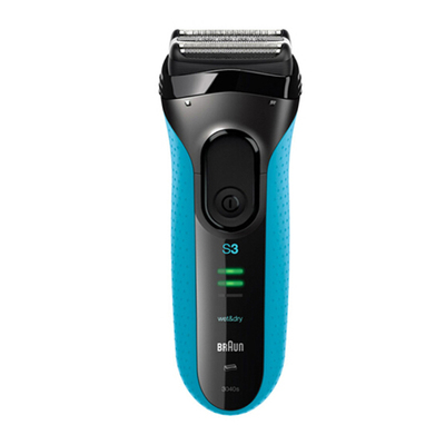 博朗（BRAUN）往复式电动剃须刀男士干湿两用刮胡刀3040S